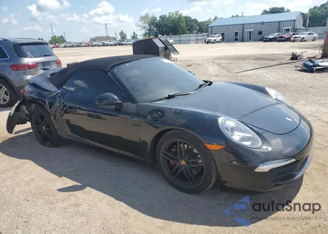 2015 Porsche 911 Carrera из США, поврежденный, VIN WP0CA2A9XFS137088